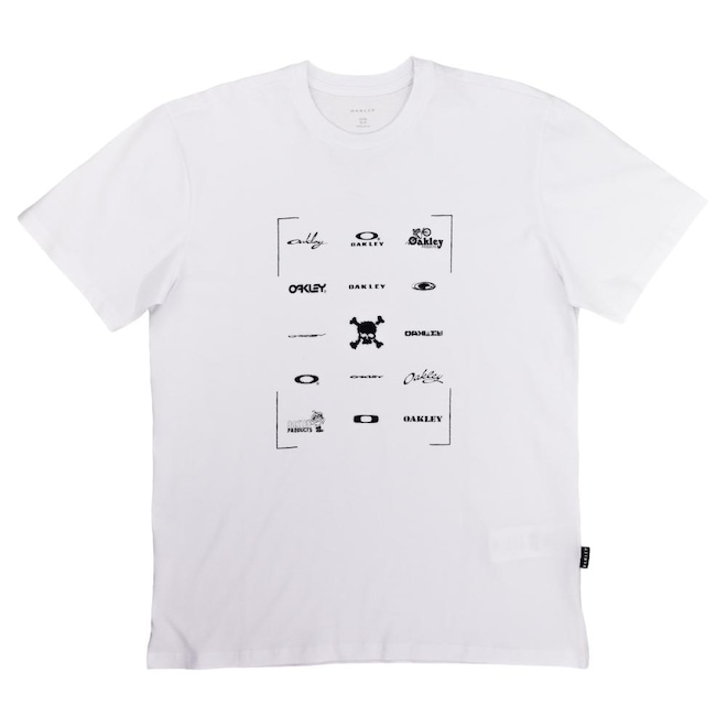 Camiseta Oakley Logomania Edição Comemorativa 50 anos Masculina - Foto 1