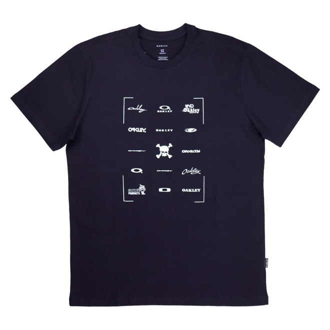Camiseta Oakley Logomania Edição Comemorativa 50 anos Masculina - Foto 1