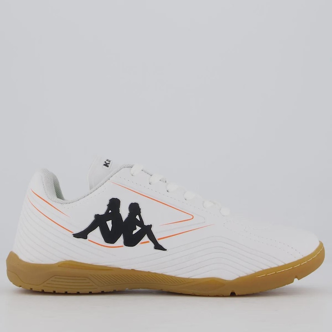 Chuteira de Futsal Adulto Kappa Turin - Foto 1