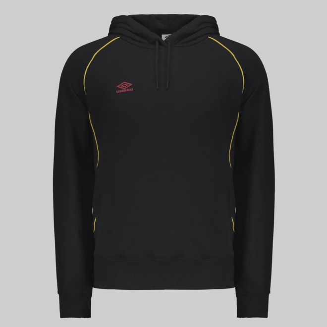 Blusão de Moletom Masculino Umbro com Capuz Panelled - Foto 1