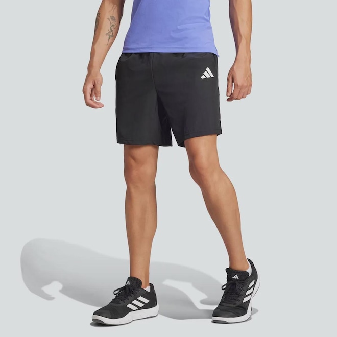 Shorts Adidas Gym+ Plus Masculino - Foto 1