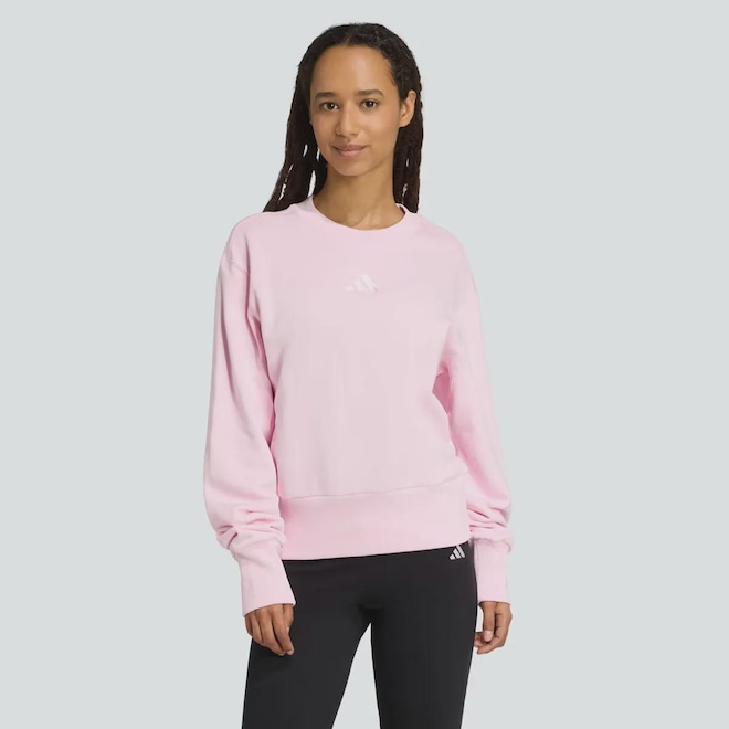 Blusão de Moletom Feminino adidas All SZN - Foto 1