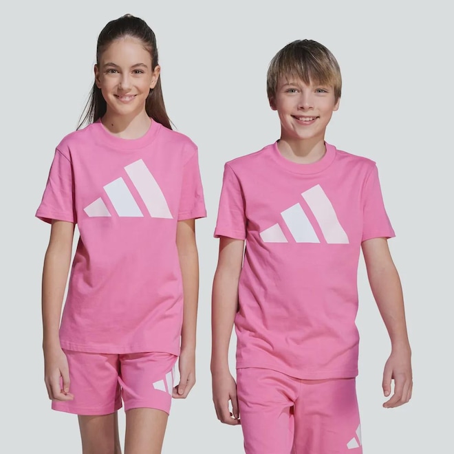 Camiseta adidas Essentials Big Logo Infantil - Foto 1