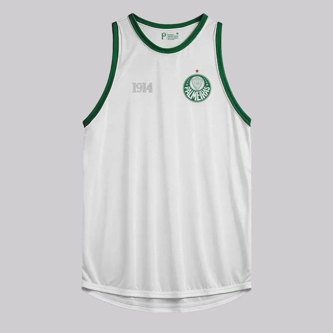 Camiseta Regata do Palmeiras II 1914 FutFanatics Masculina - Foto 1