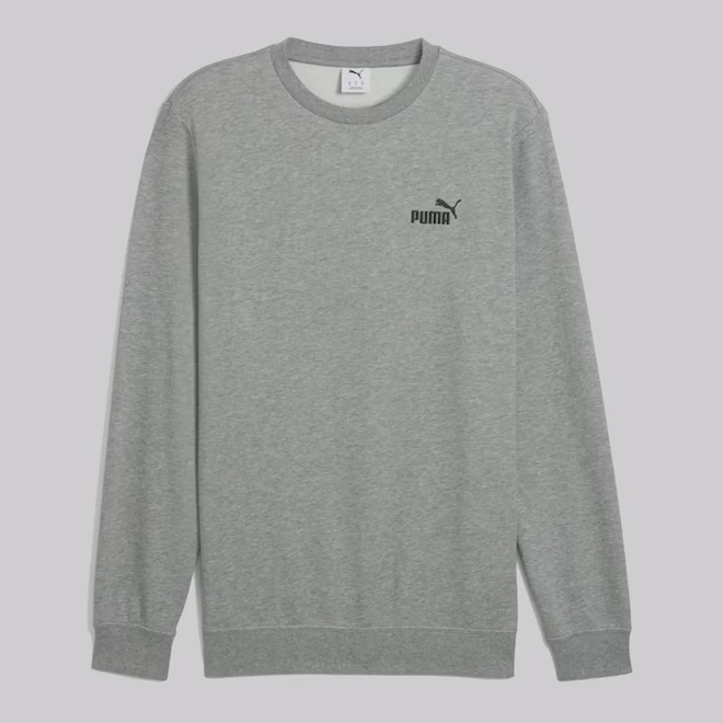 Blusão de Moletom Masculino Puma ESS Small No. 1 - Foto 1