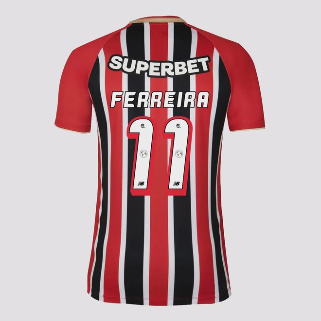 Camisa do São Paulo II 25/26 New Balance 11 Ferreira Masculina - Foto 1