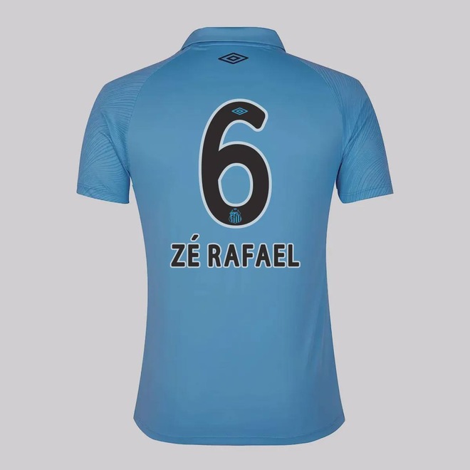 Camisa do Santos 2025 Umbro Edição Especial 6 Zé Rafael Masculina - Foto 1