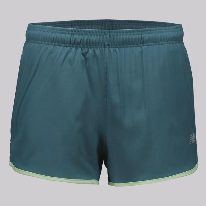 Shorts New Balance Sport Essentials Run 4 Feminino - Foto 1