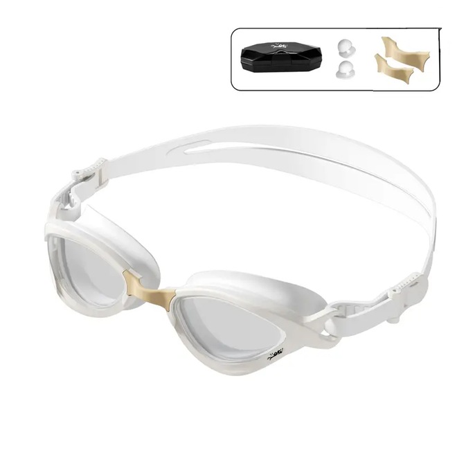 Óculos de Natação Gold Sports Glacier Pro Performance 10.0 Adulto - Foto 1