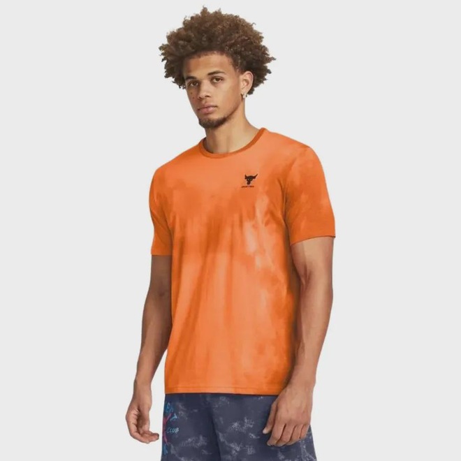 Camiseta Under Armour Project Rock Payoff Printed Masculina - Foto 1