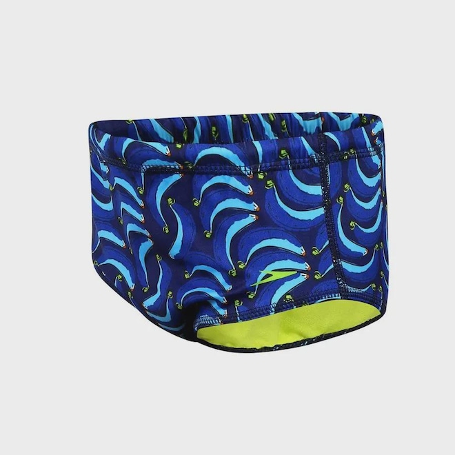 Sunga Boxer Speedo Banana Infantil - Foto 1