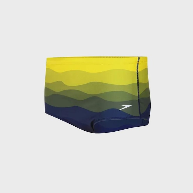 Sunga Boxer Speedo Waves Masculina - Foto 1