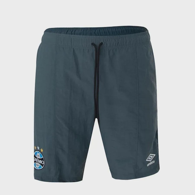 Bermuda Grêmio 23 Umbro Viagem Masculina - Foto 1