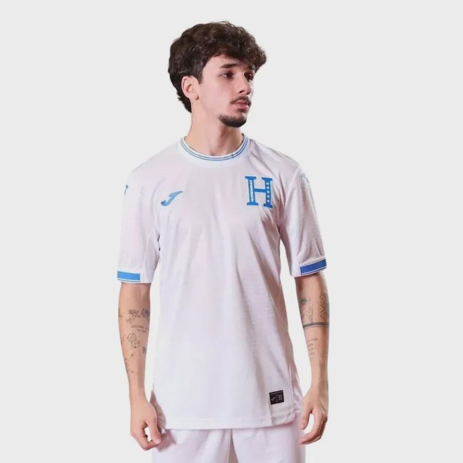Camisa Honduras I 24/25 Joma Masculina - Foto 1