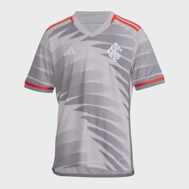 Camisa do Internacional III 24/25 adidas Torcedor Infantil - Foto 1