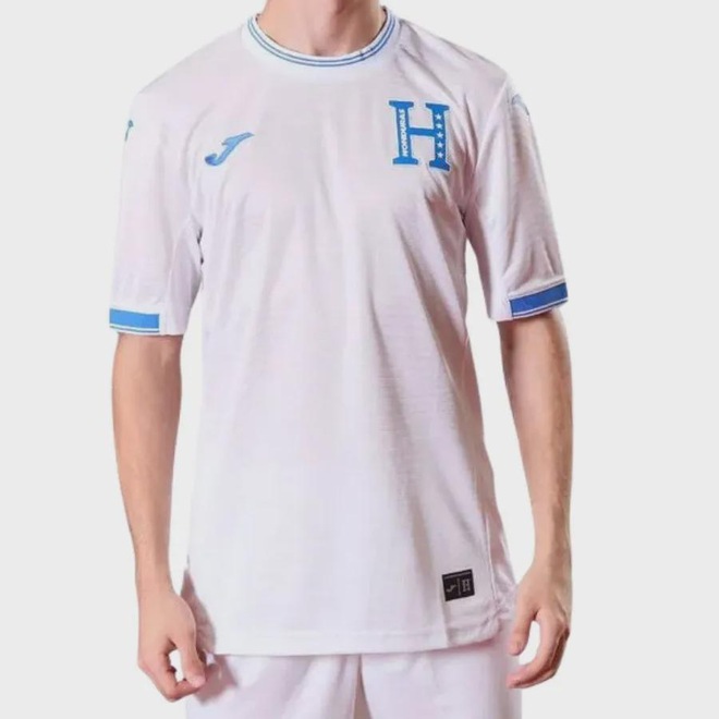 Camisa Seleção Honduras I 24/25 Joma Infantil - Foto 1