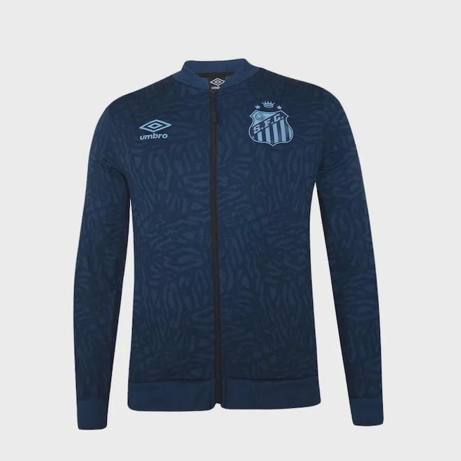 Jaqueta Masculina do Santos 24/25 Umbro Hino - Foto 1