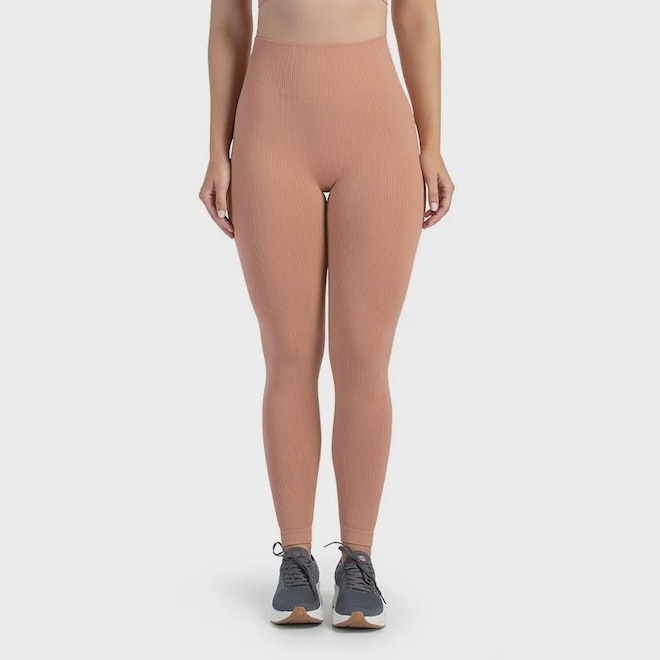 Calça Legging Olympikus Knit Minimal Feminina - Foto 1