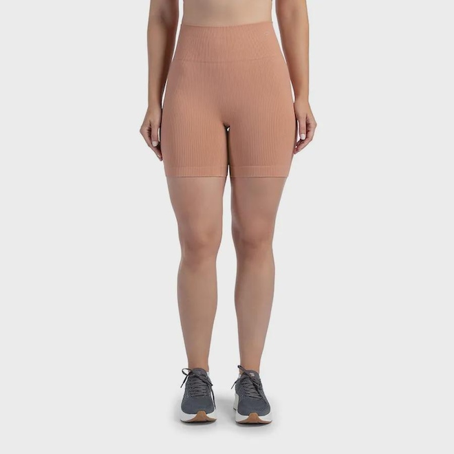 Bermuda Olympikus Knit Minimal 6 Feminina - Foto 1