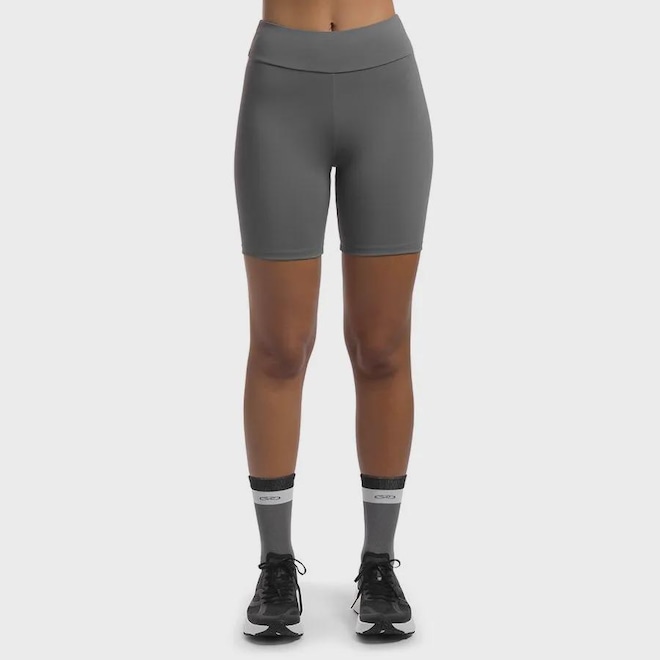 Bermuda Olympikus Basic 6 Feminina - Foto 1