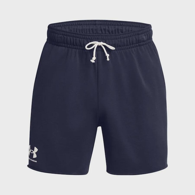 Shorts Under Armour Rival Terry Masculino - Foto 1