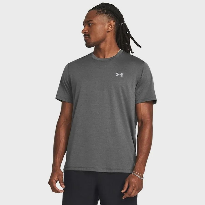 Camiseta Under Armour Launch Corrida Masculina - Foto 1