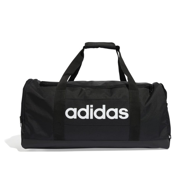 Mala adidas Duffel Linear Média 39 Litros - Foto 1