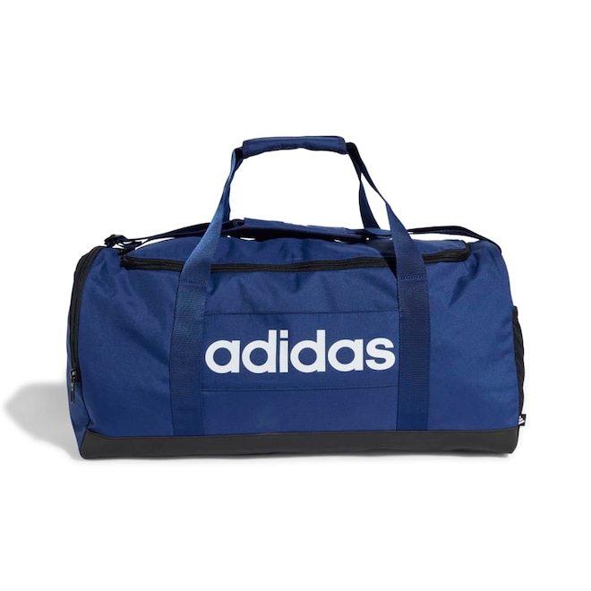 Mala adidas Duffel Linear Média 39 Litros - Foto 1
