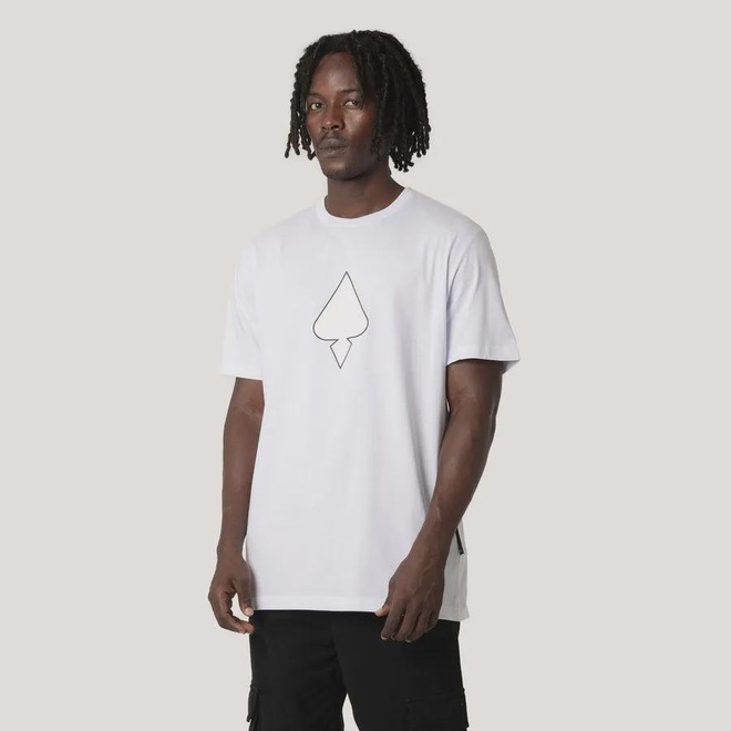 Camiseta Regular MCD Espada Iluminada Masculina - Foto 1