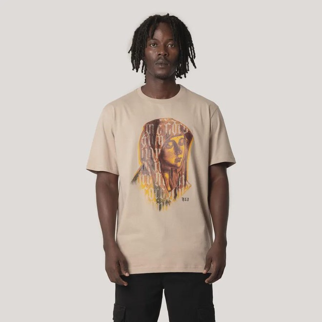 Camiseta Regular MCD Santa Core Masculina - Foto 1