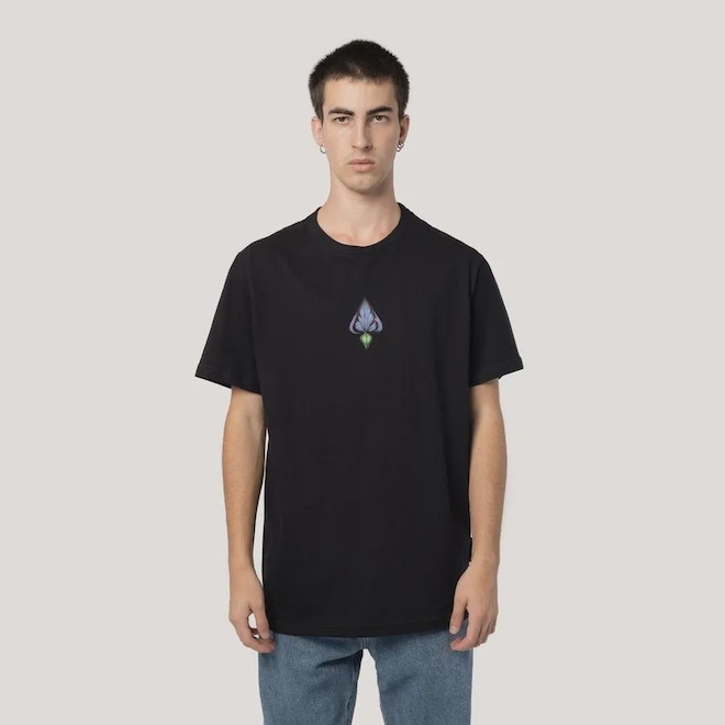 Camiseta Regular MCD Pásaro Bailon Masculina - Foto 1