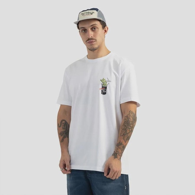 Camiseta Lost Beach Trash Masculina - Foto 1