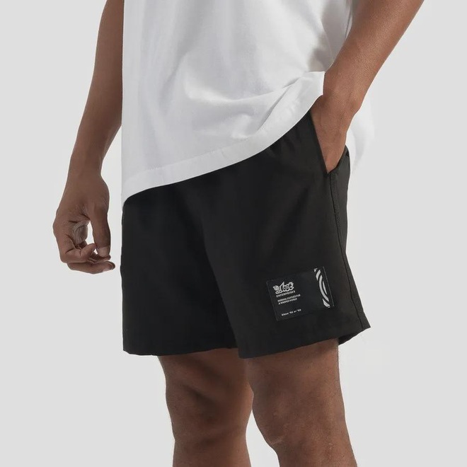 Shorts De Elástico Lost Basic Masculino - Foto 1