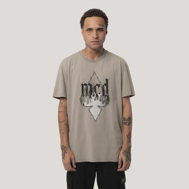 Camiseta Especial MCD Fire Masculina - Foto 1