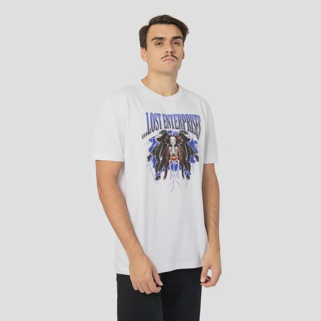 Camiseta Lost Anatomic Sheep Masculina - Foto 1