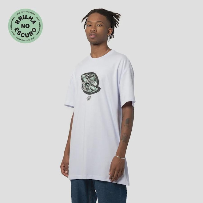 Camiseta Lost 30 Years Masculina - Foto 1
