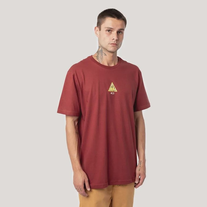 Camiseta Regular MCD Danger Masculina - Foto 1