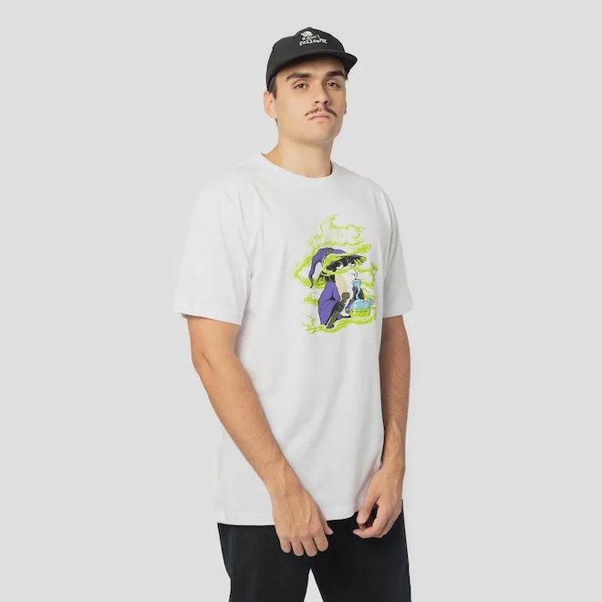 Camiseta Lost Mester Of Magic Masculina - Foto 1