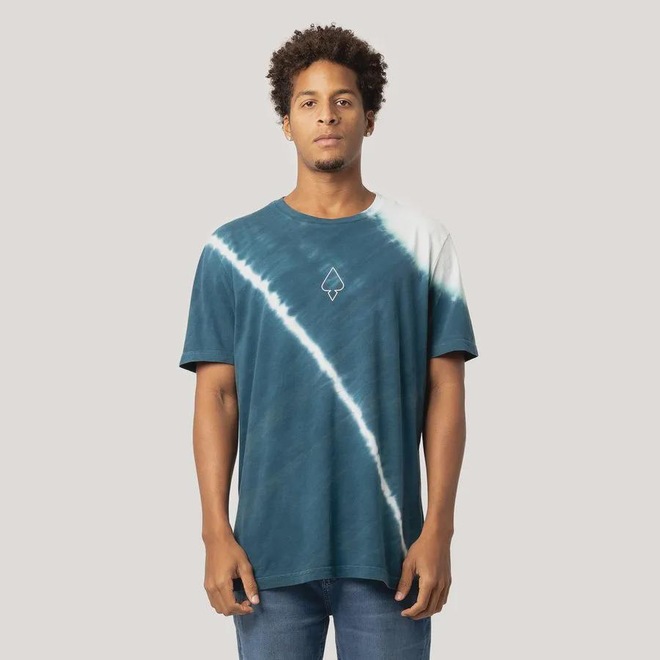 Camiseta Especial MCD Tie-Dye Wave Masculina - Foto 1
