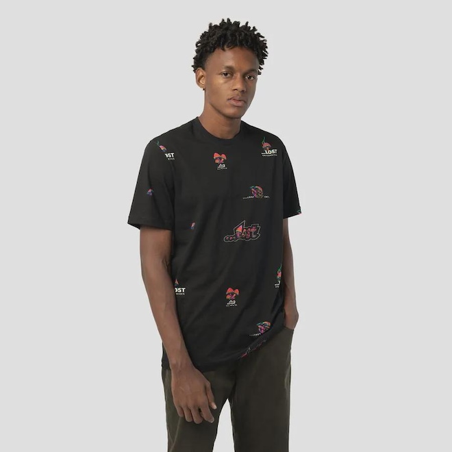 Camiseta Especial Lost Mushroom Masculina - Foto 1