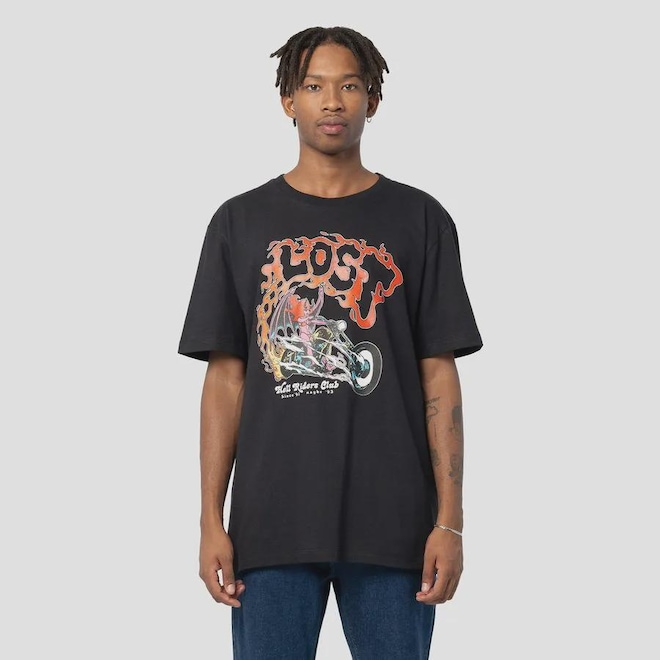 Camiseta Lost Hell Riders Masculina - Foto 1