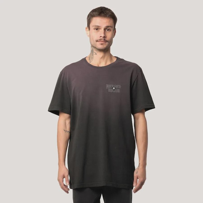 Camiseta Especial MCD Ombré More Core Masculina - Foto 1