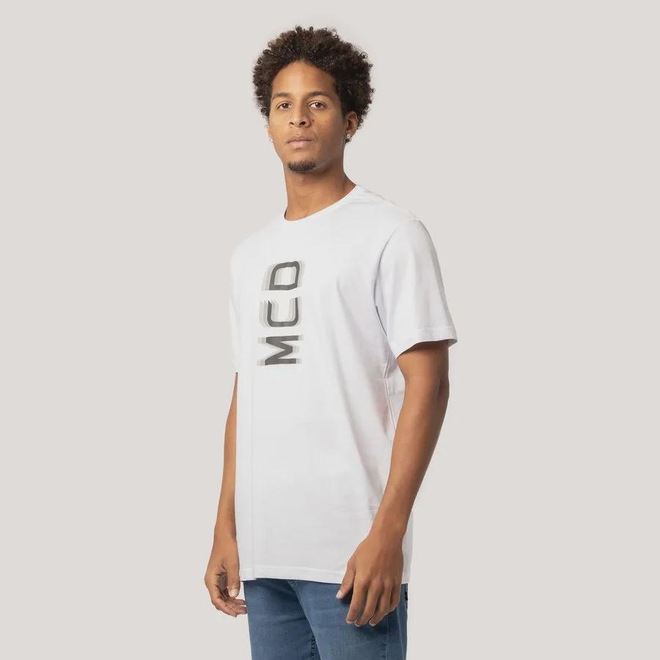 Camiseta Regular MCD Desfocada Masculina - Foto 1