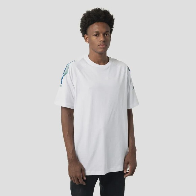 Camiseta Lost Raglan Lostsounds Masculina - Foto 1