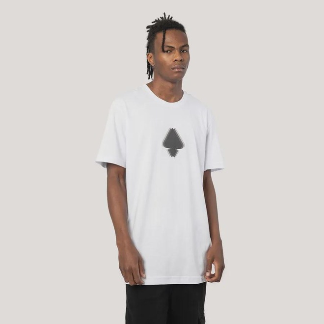 Camiseta Regular MCD Espada Desfocada Masculina - Foto 1