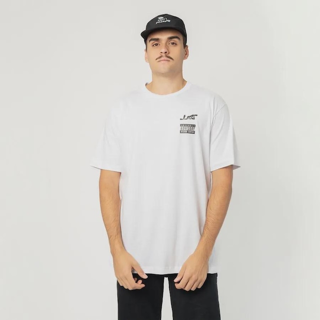 Camiseta Lost Osland Truck Masculina - Foto 1