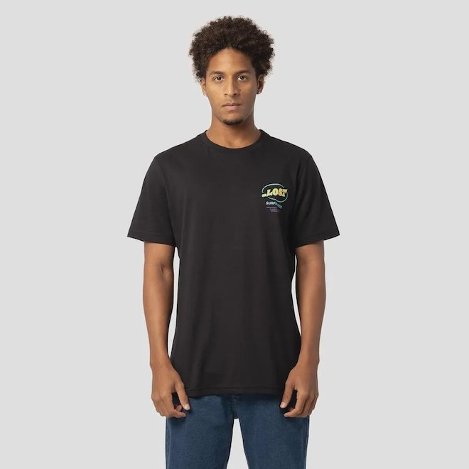 Camiseta Lost Surfboards Masculina - Foto 1
