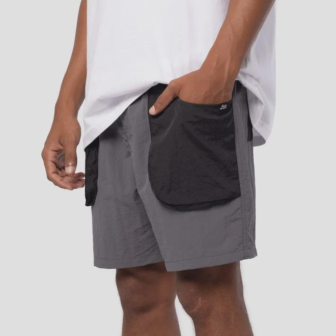 Shorts De Elástico Get Lost Masculino - Foto 1