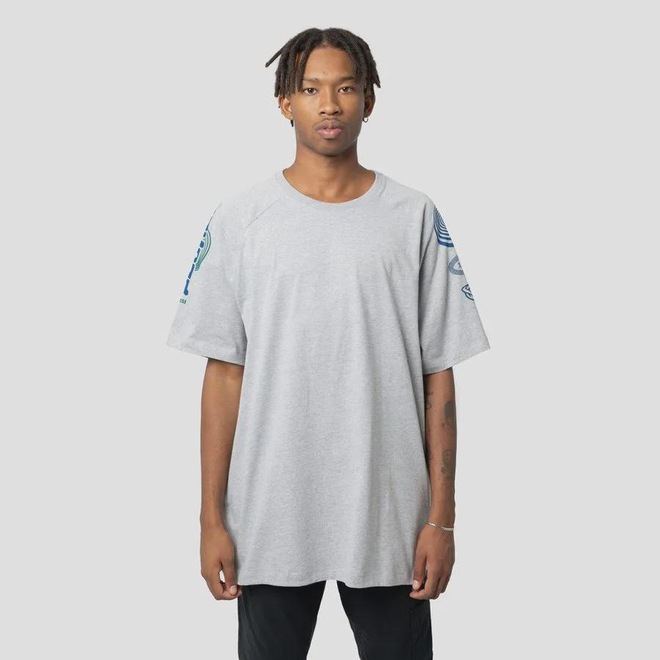 Camiseta Lost Raglan Lostsounds Masculina - Foto 1