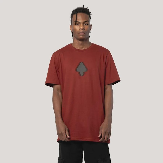 Camiseta Regular MCD Espada Desfocada Masculina - Foto 1